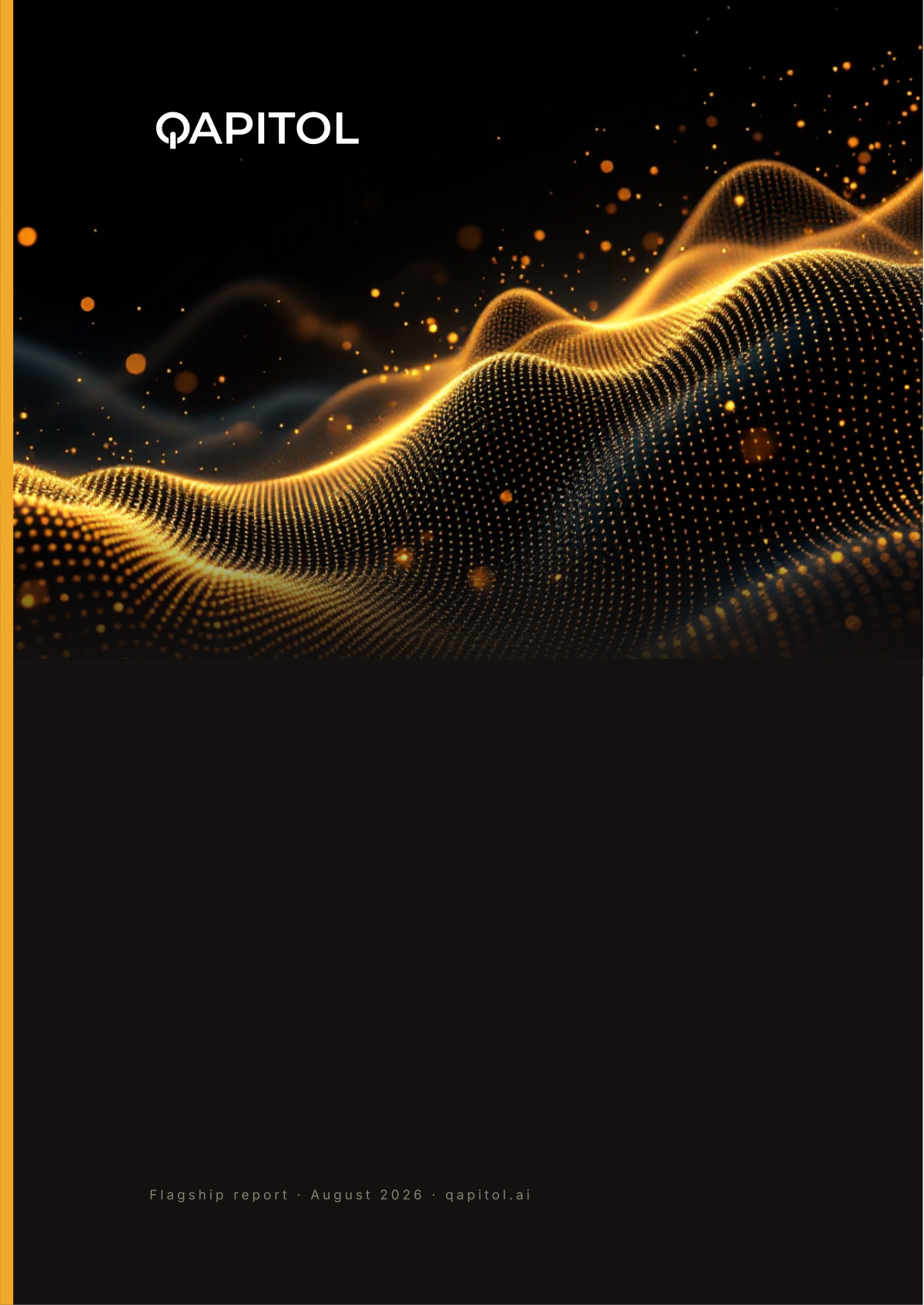 The State of AI Assurance 2026 — first page